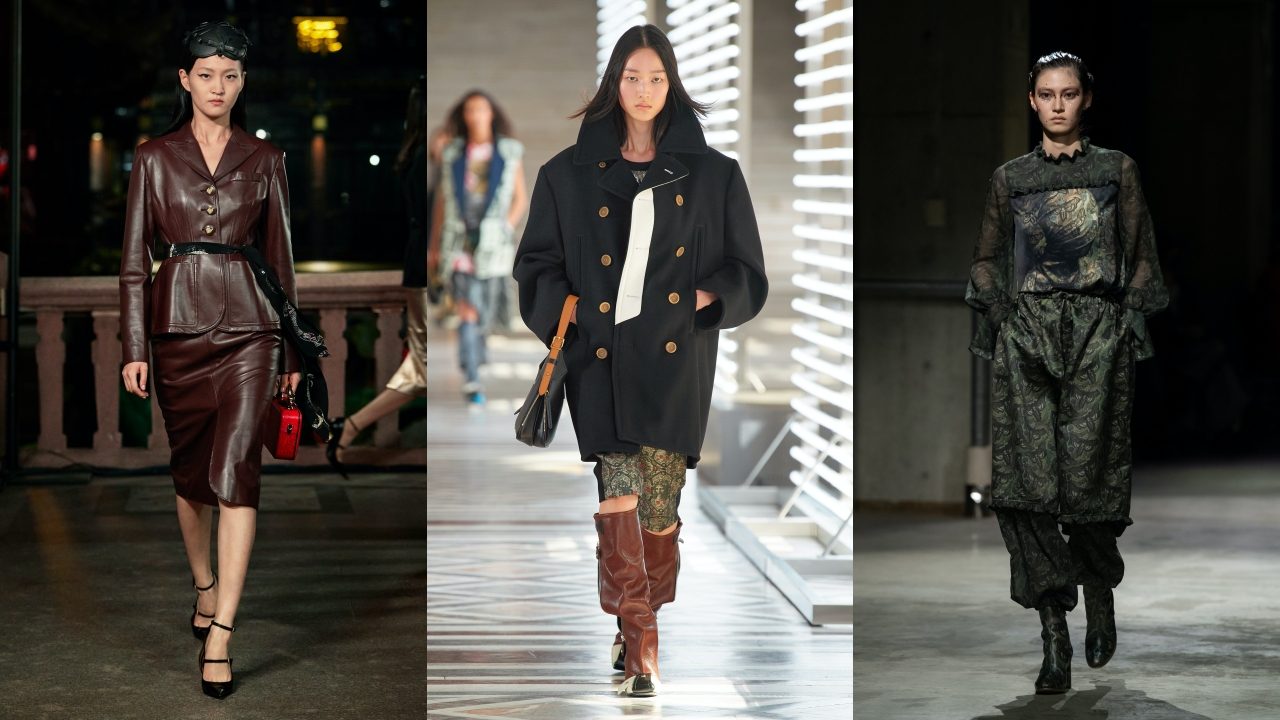 就讓這三位亞裔新力軍來告訴我們：時尚界並沒有界限，世界也應如此