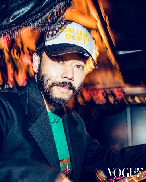 小木基史 Poggy與Vogue Man Hong Kong 獨家專訪,分享他對街頭時裝文化看法