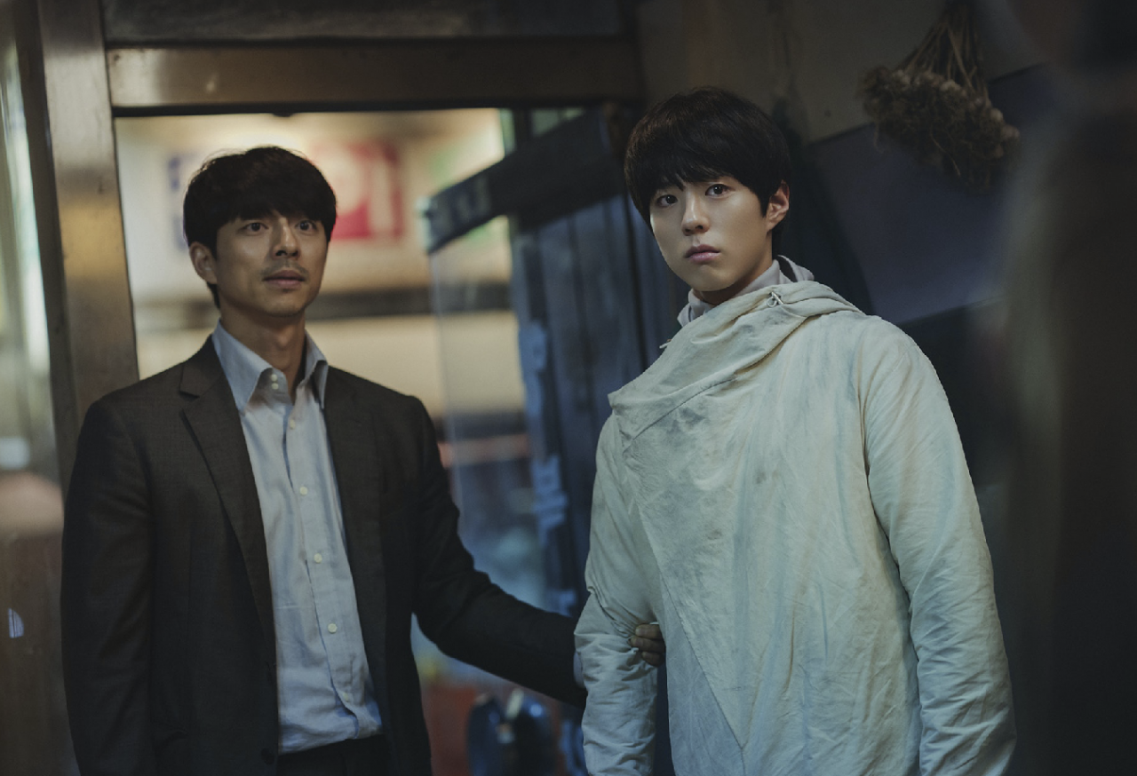 你看了《複製人徐福》沒有？孔劉、朴寶劍兩大男神同框的新電影成票房冠軍！