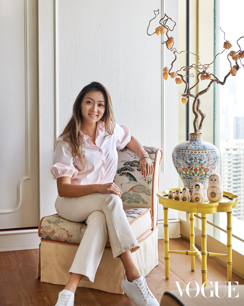 Inside The Hong Kong Home Of Veronica Chou