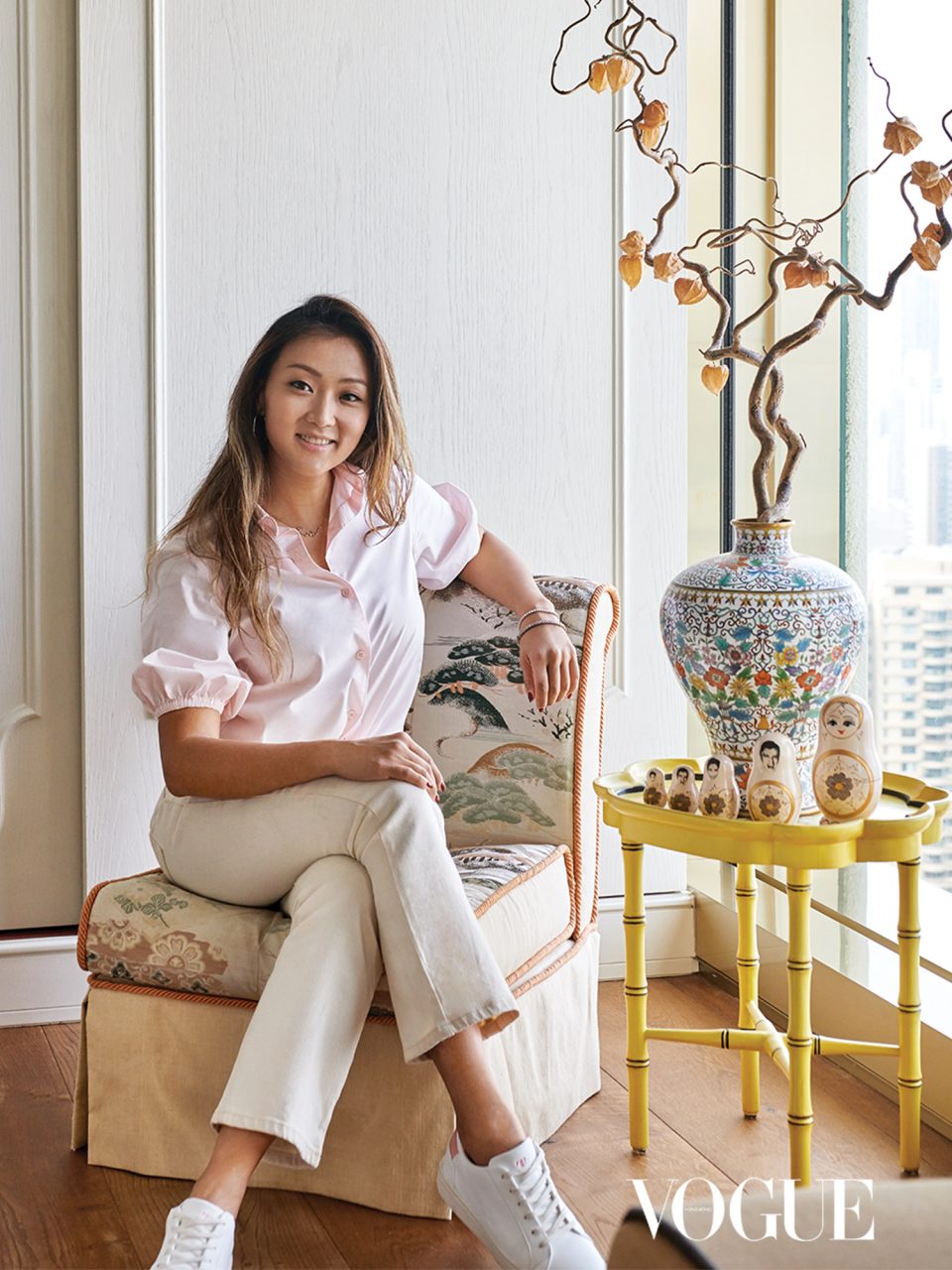 走進 Veronica Chou 位於半山的家，將傳統中式風格完美融入時尚與可持續生活理念