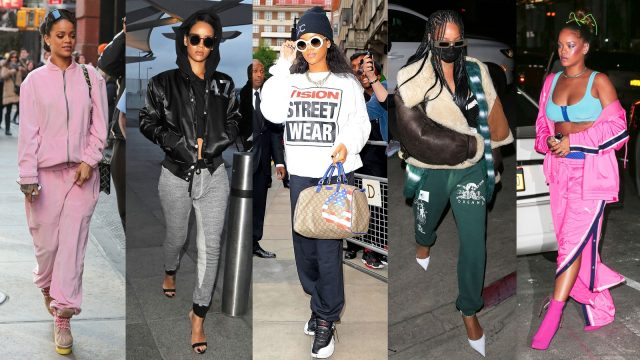 休閒服裝都變得不再休閒?看看Rihanna如何顛覆你對便服的定義