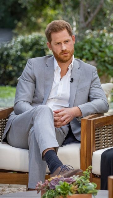 哈里王子與 Oprah Winfrey 推出 Apple TV+ 節目探討心理健康問題「不同環境成長,感受到的痛苦卻是一樣的。」