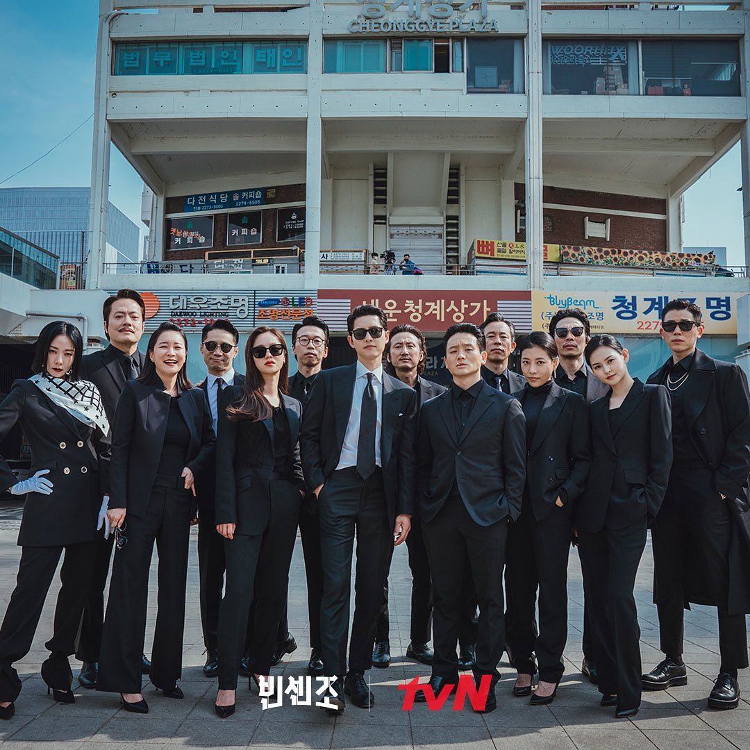 《黑道律師文森佐Vincenzo》之外，還有這5部經典犯罪題材的韓劇值得一看！