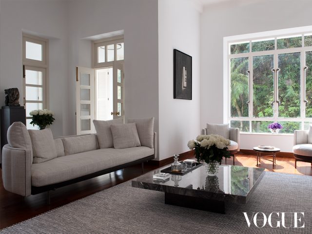Inside The Hong Kong Home Of Stanley Leung