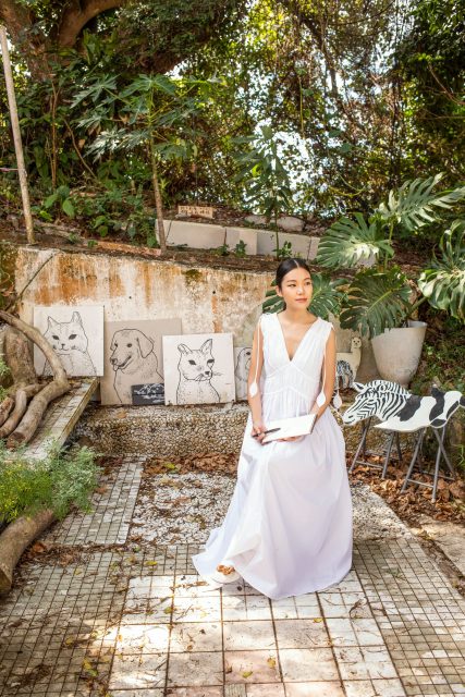 香港藝術深度遊 | 插畫家 UUendy Lau 遊走本地隱世景點 推介藝術與大自然完美融合的好去處