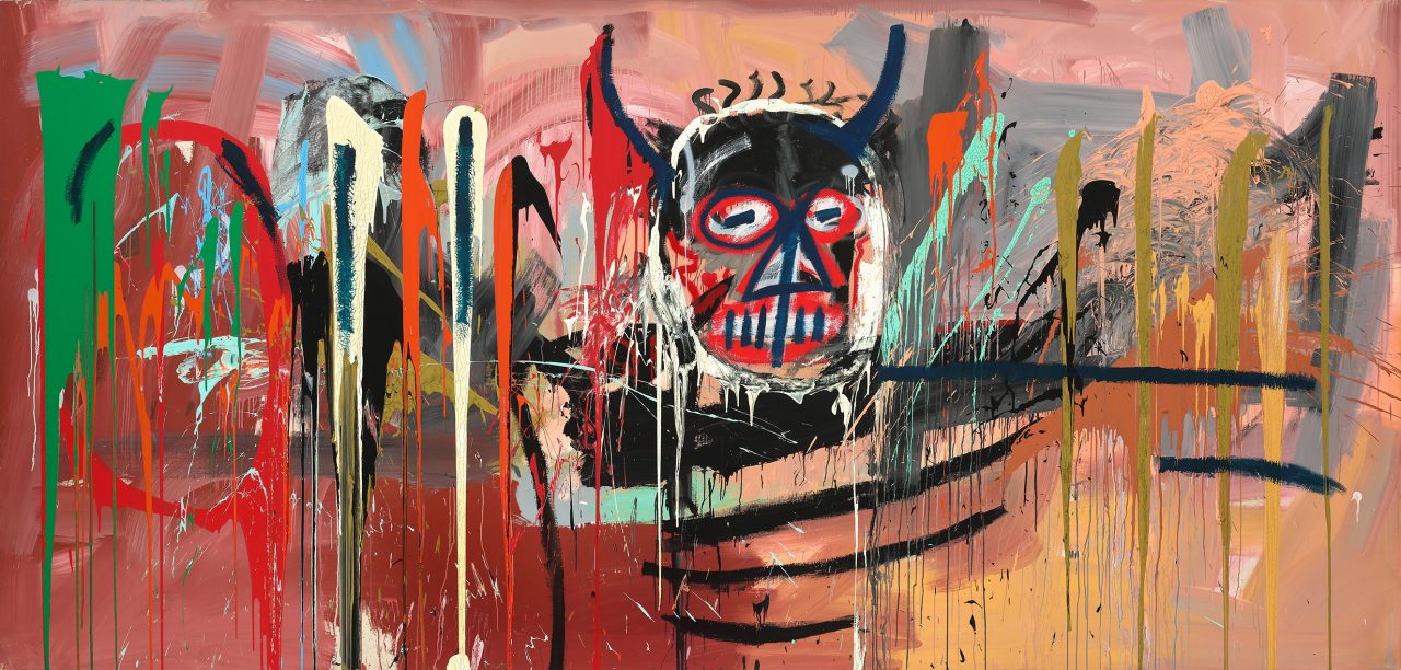 藝術狂想曲 | Jean-Michel Basquiat 畫作以6.67億港元成交冠絶全場！關於紐約傳奇藝術家短暫一生要知道的事