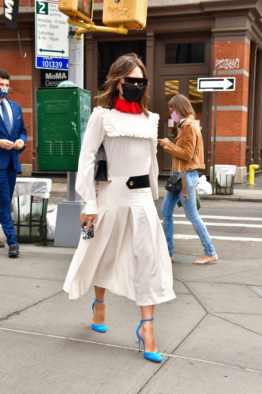 果然是「不夜城」紐約：就連 Victoria Beckham 也在此散發出有別往常的自信及活力！