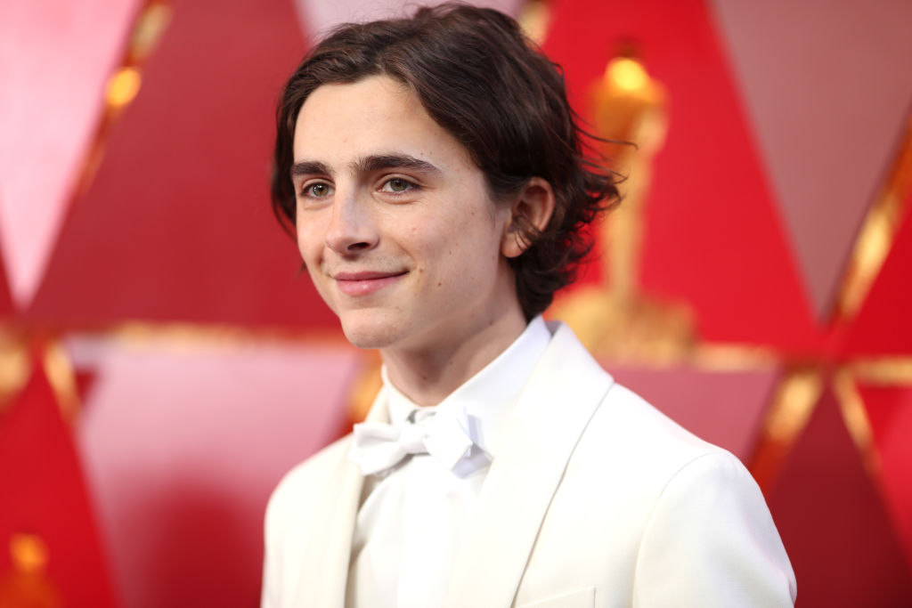 首次參演歌舞電影？Timothée Chalamet正式拿下《朱古力獎門人》年輕版Willy Wonka角色