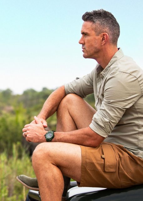 犀牛隨時滅絕? 專訪 Hublot SORAI 基金會創辦人 Kevin Pietersen:「南非已經失去三分之二的犀牛。」