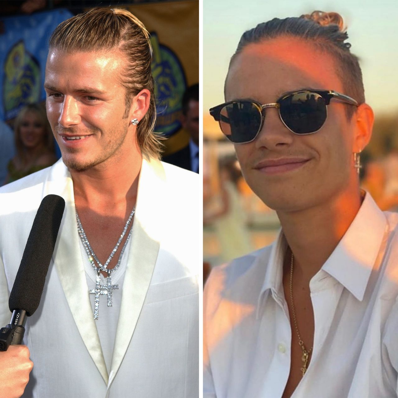 有其父必有其子：8個時刻證明Romeo Beckham才是碧咸風格的接班人！