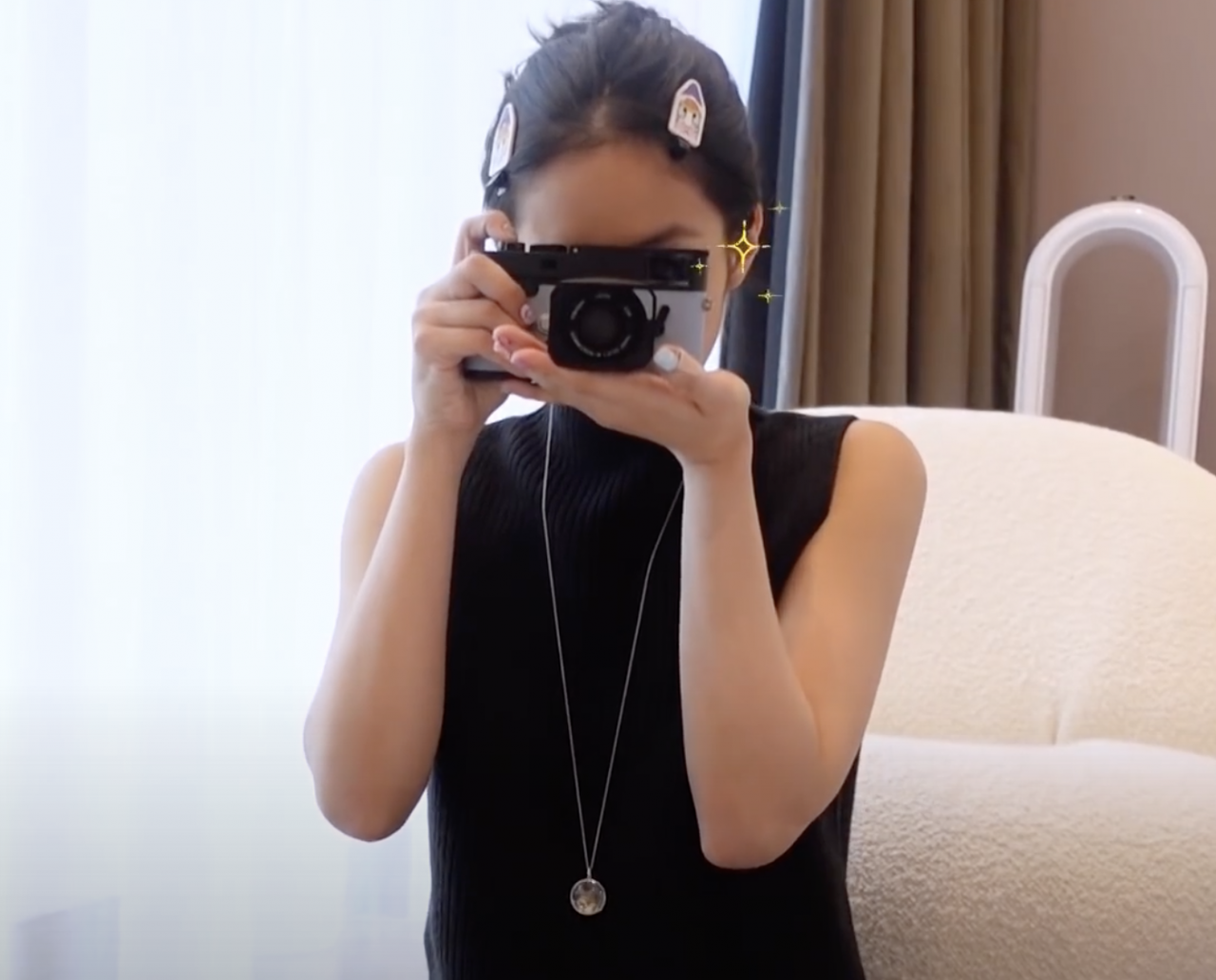 Jennie隨物攜帶好物