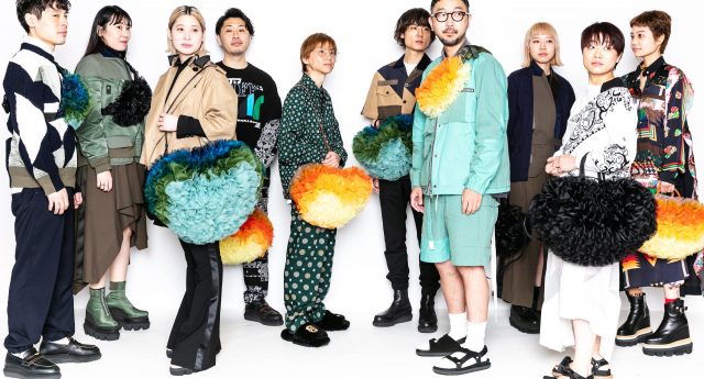 Sacai 又有聯乘系列登場！這次對象是日本新銳設計師 Tomo Koizumi