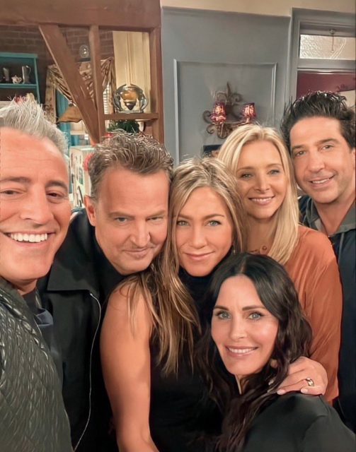 《Friends》17年後重聚!細數這些年來主角們在做什麼?