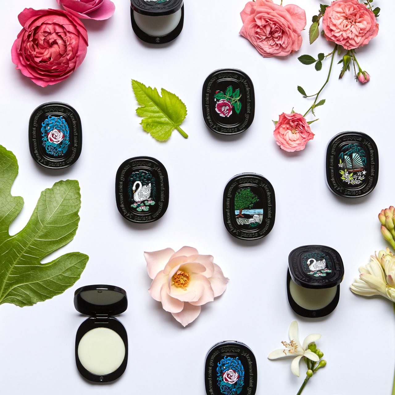 2021夏天必入手香水：diptyque夢幻壁畫香水膏、Jo Malone London果醬香水