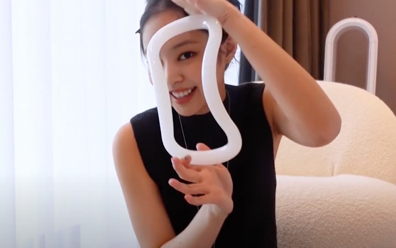 Jennie隨物攜帶好物