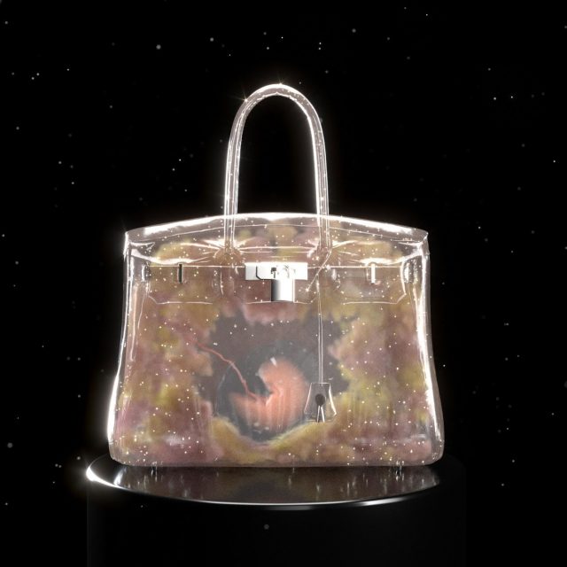 可能是最罕有的 Birkin 手袋?加密藝術市場又一新作!