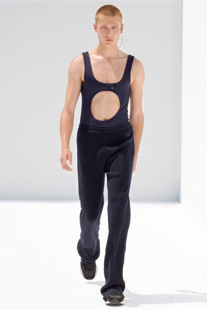 我能感覺你的心跳 —— Courrèges 以性別流動設計 解放渴望自由的心 | Spring / Summer 2022