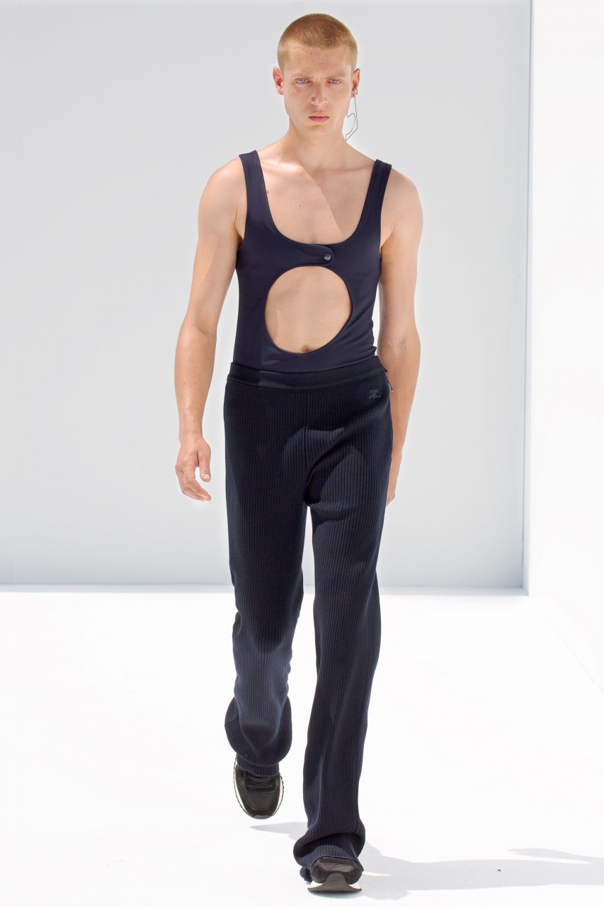 我能感覺你的心跳 —— Courrèges 以性別流動設計　解放渴望自由的心 ｜ Spring / Summer 2022