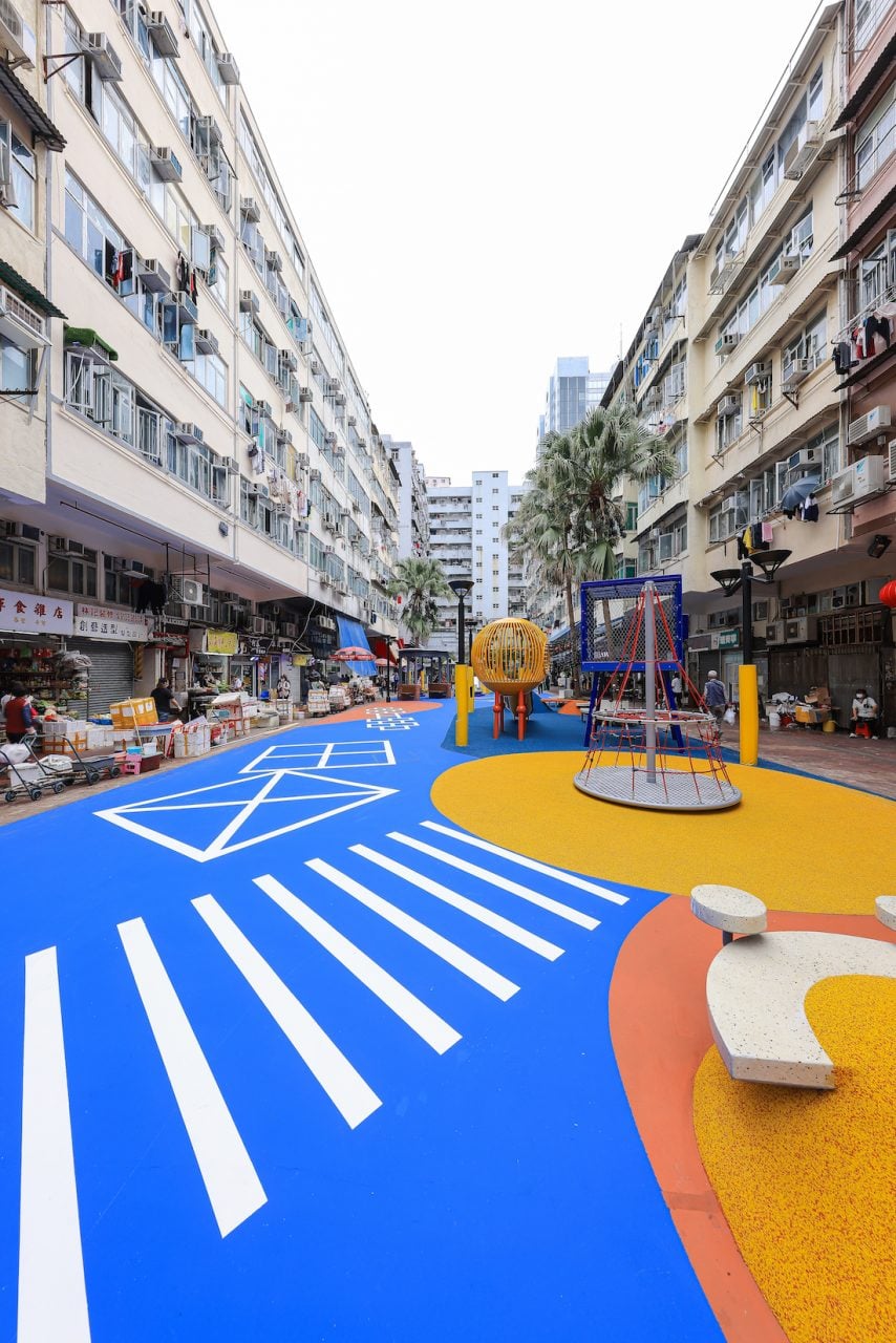 荃灣二陂坊 Micro Park 遊樂場以嶄新面貌示人，Design Trust 首創跨世代、包容性新式公共空間