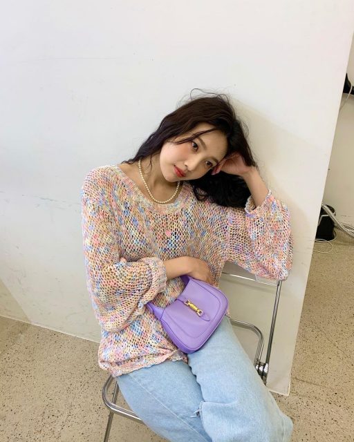 #SummerInVogue 今夏少女丁香紫色手袋跑出!盤點小眾及奢侈的明星同款