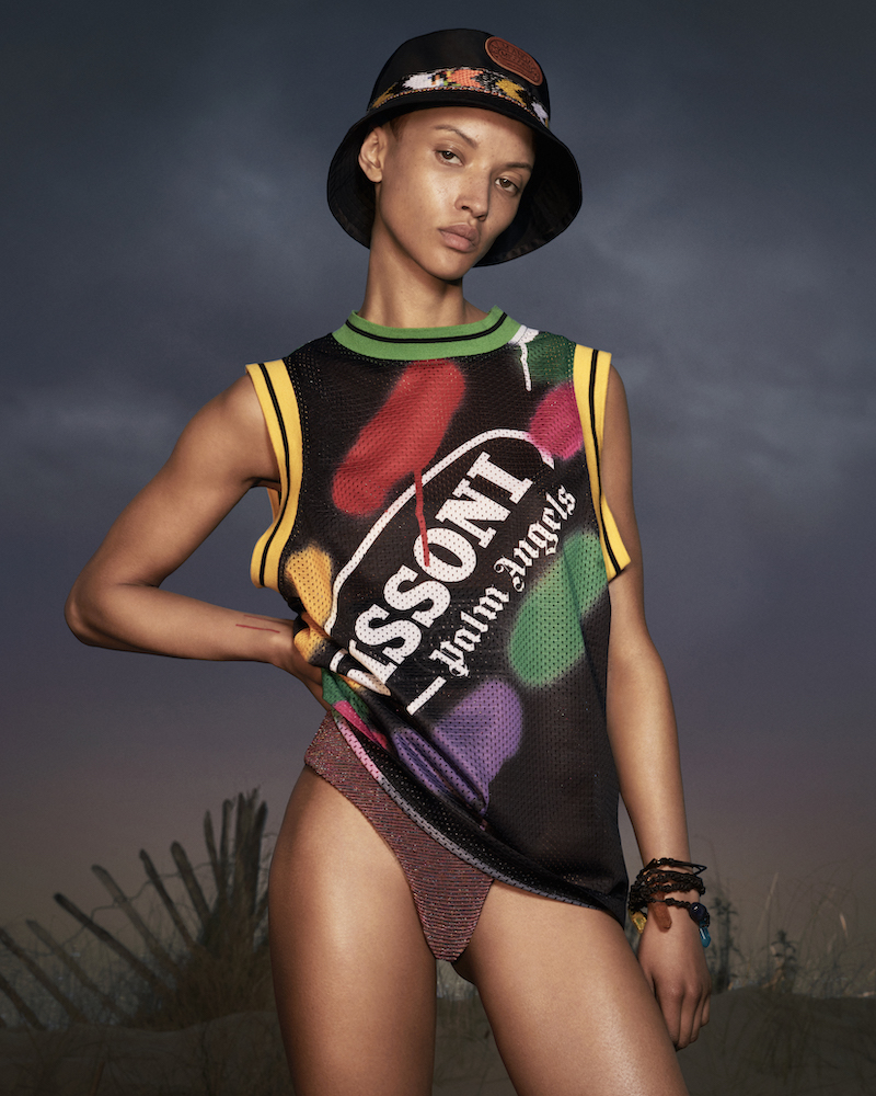 一種意大利設計說出兩種時代的語言： Palm Angels 聯手Missoni 推出聯乘男女系列｜獨家專訪設計師Francesco Ragazzi