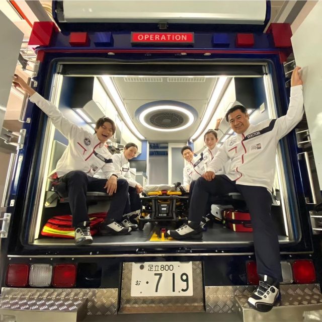 2021夏季7月日劇：看日劇慰藉想念日本之情 流動救護中心《TOKYO MER行動急診室》成收視冠軍！