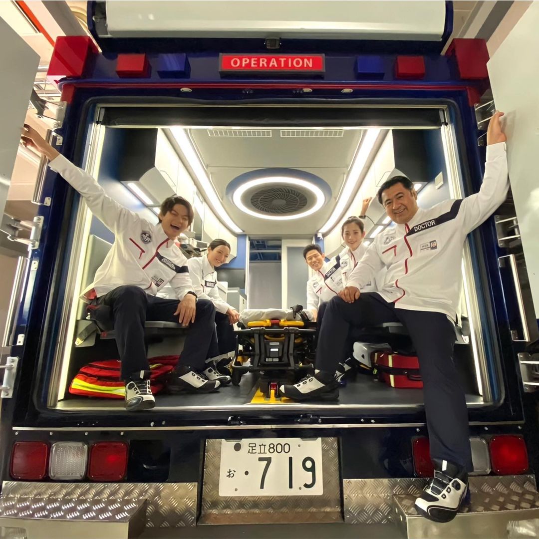 2021夏季7月日劇：看日劇慰藉想念日本之情 流動救護中心《TOKYO MER行動急診室》成收視冠軍！