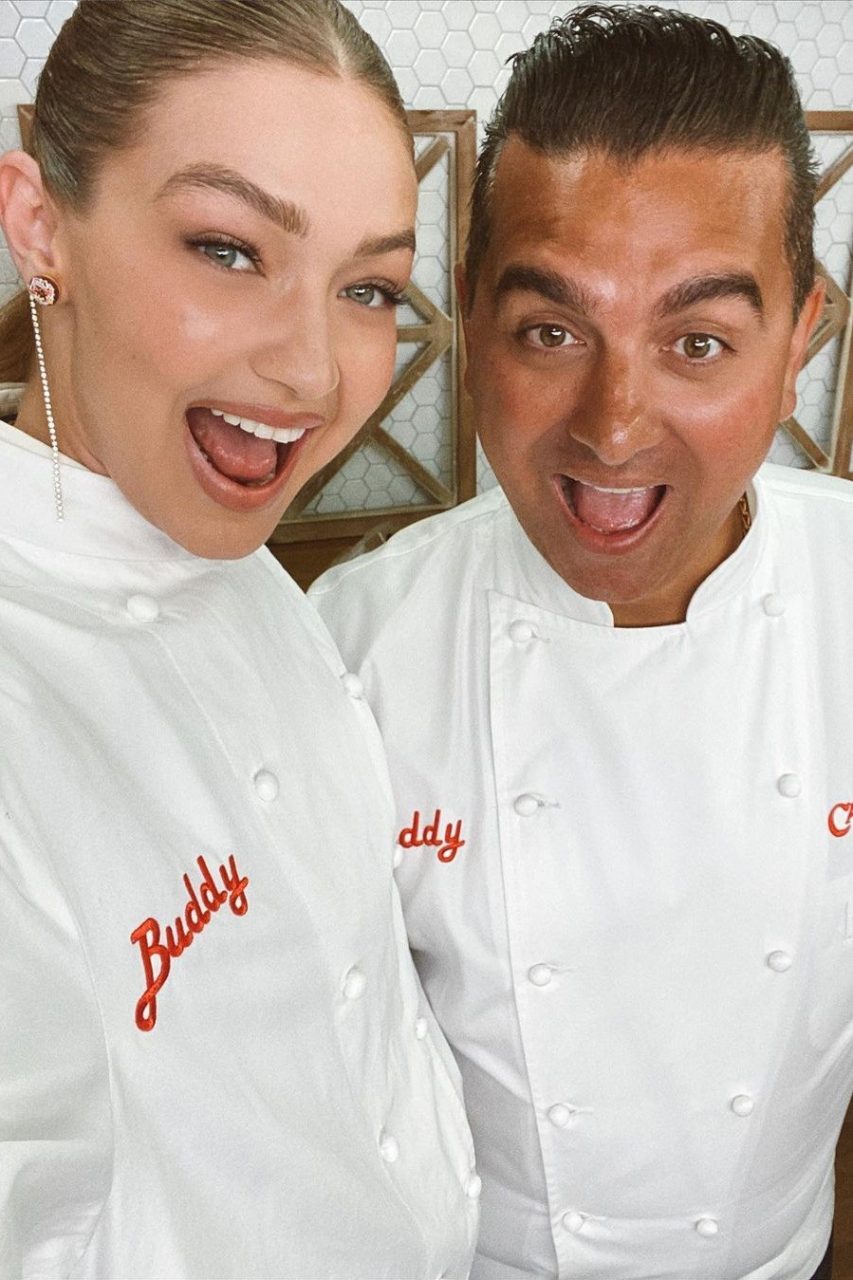 辣媽Gigi Hadid不做名模而兼職做糕點師？成為真人騷《Cake Boss》老闆烘培師學徒！