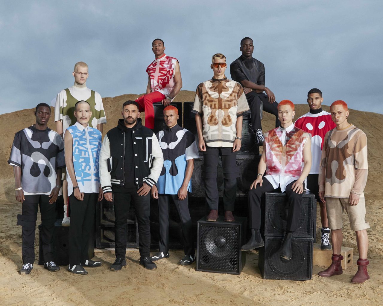 專訪 Burberry 創意總監 Riccardo Tisci：我在 Burberry 2022 春夏男裝中尋回自己