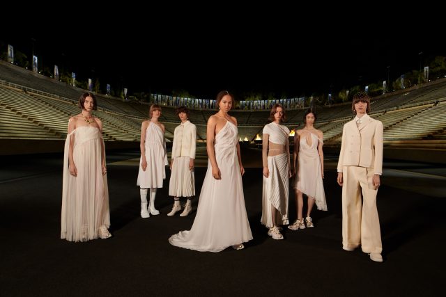 Dior 將運動風結合高訂工藝,打造比奧運還要盛大的視覺盛宴| Cruise 2022