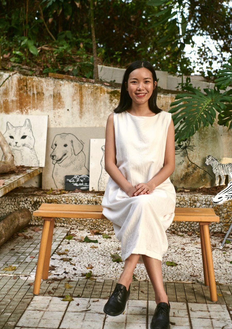 #SummerInVogue 坪洲必訪小店、慢活遊記第三站：專訪坪洲「新島民」插畫家UUendy Lau