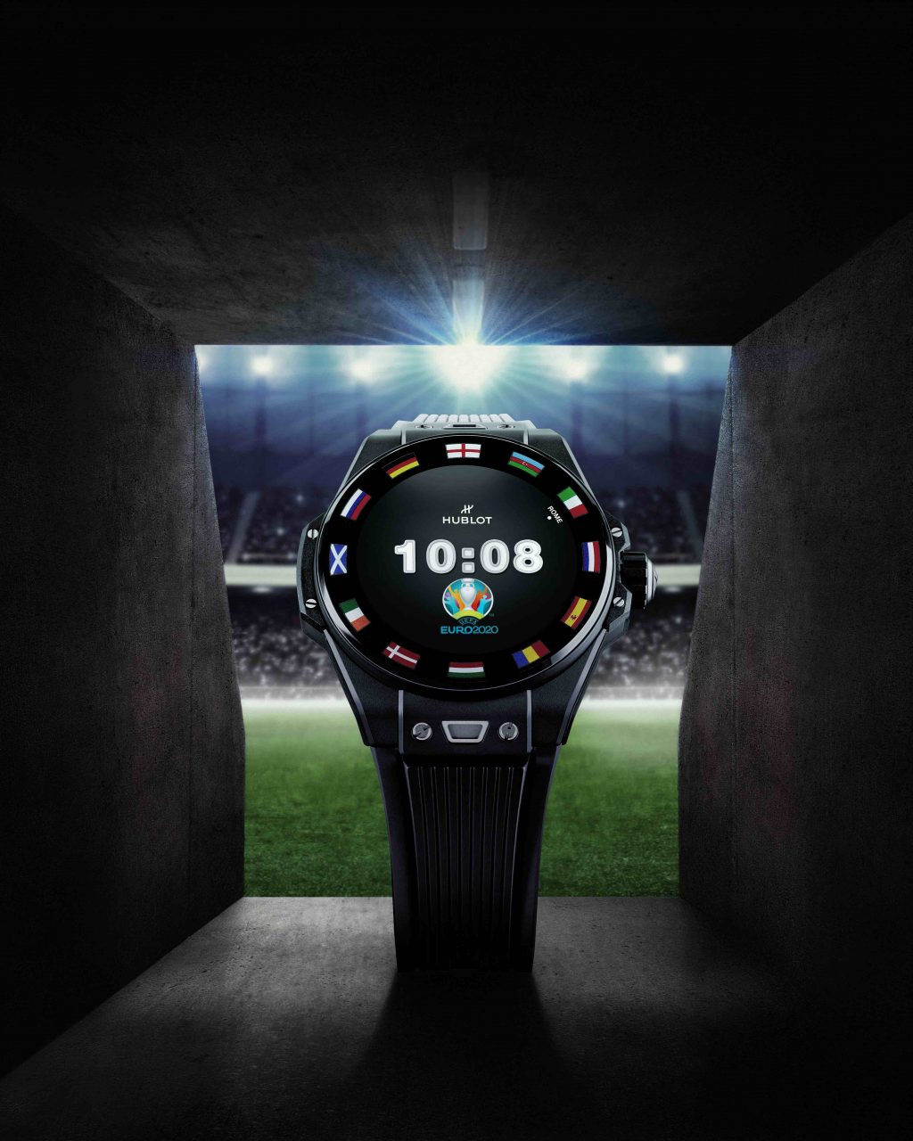 慶祝歐洲國家盃2020™ 開鑼，Hublot 推出 Big Bang e UEFA Euro 2020™ 腕錶