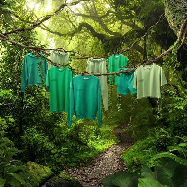 #SustainabilityInVogue 將植物染料、海藻纖維、花絨等製成服裝?獨家專訪 Pangaia 這個改寫時尚未來的品牌