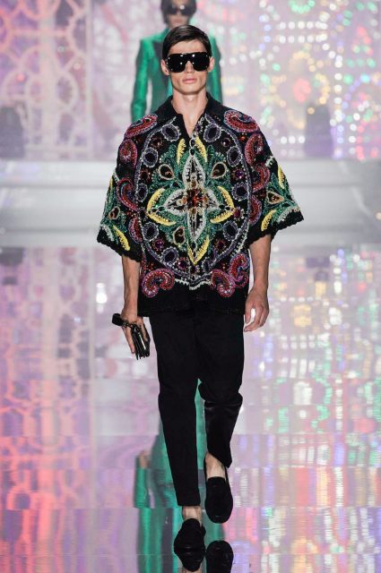Dolce & Gabbana 以光線為主題,堅守意式美學|Spring / Summer 2022 Menswear