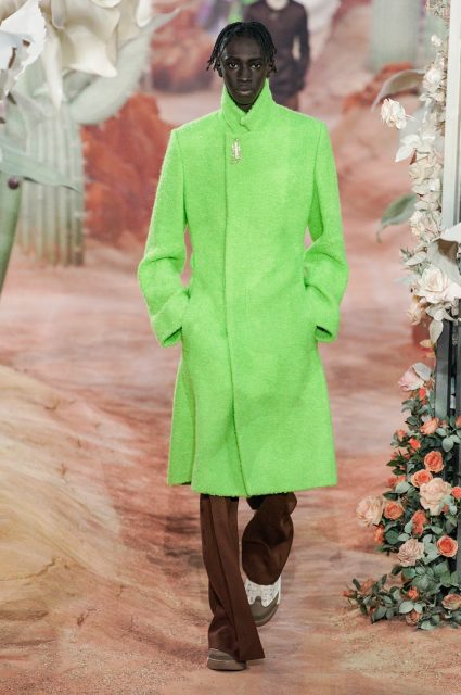 Dior Men與美國饒舌歌手Travis Scott首度合作，音樂與時尚的創意交流｜ Spring / Summer 2022 Menswear