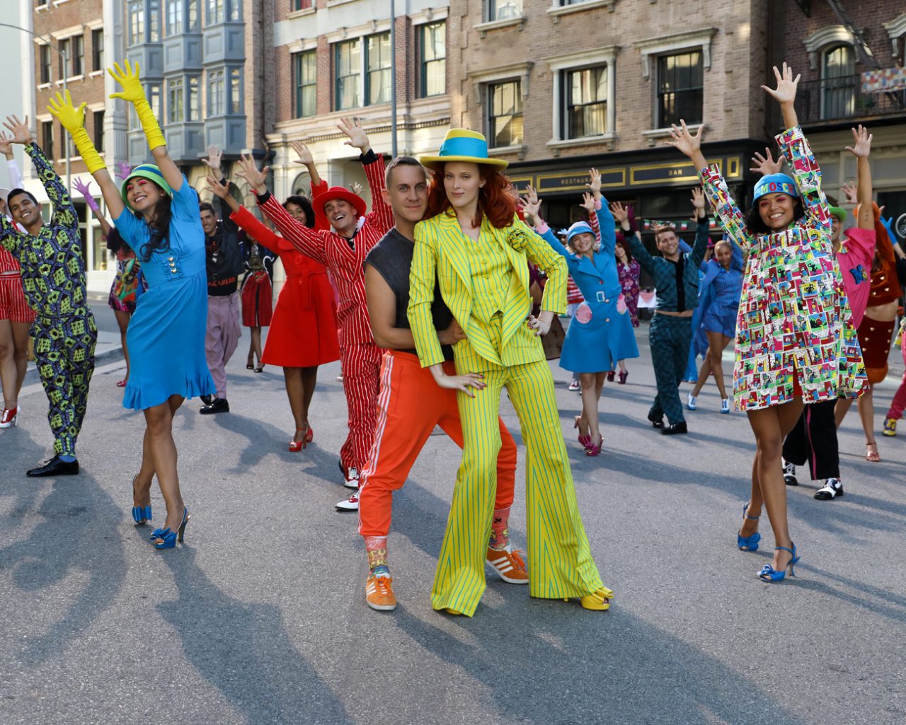 Jeremy Scott And His Muse, Karen Elson, Talk Fantasy, Friendship And The Joy Of Fashion