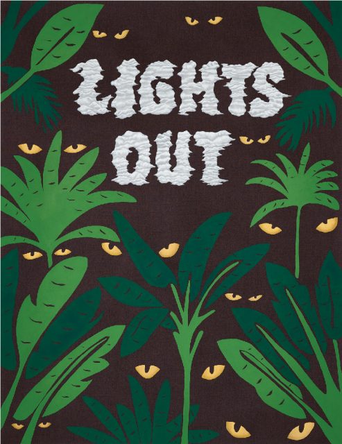 充滿異域風情的幻想叢林!美國藝術家 Joel Mesler 亞洲首展在 Lévy Gorvy 舉辦,與 izzue 推出服飾聯乘系列