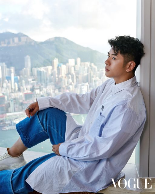 專訪許廷鏗 給鄭欣宜的話:「我們不在乎大家飛得有多高,而是飛的時候累不累。」