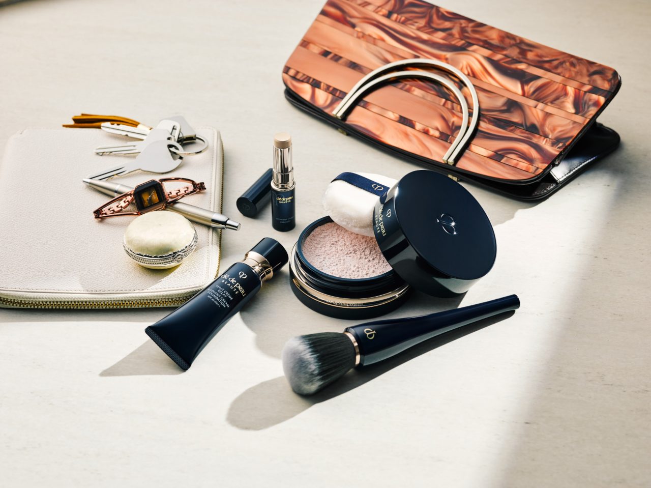 Clé de Peau Beauté全新鑽光粉底霜 打造今季最流行的緞光妝容