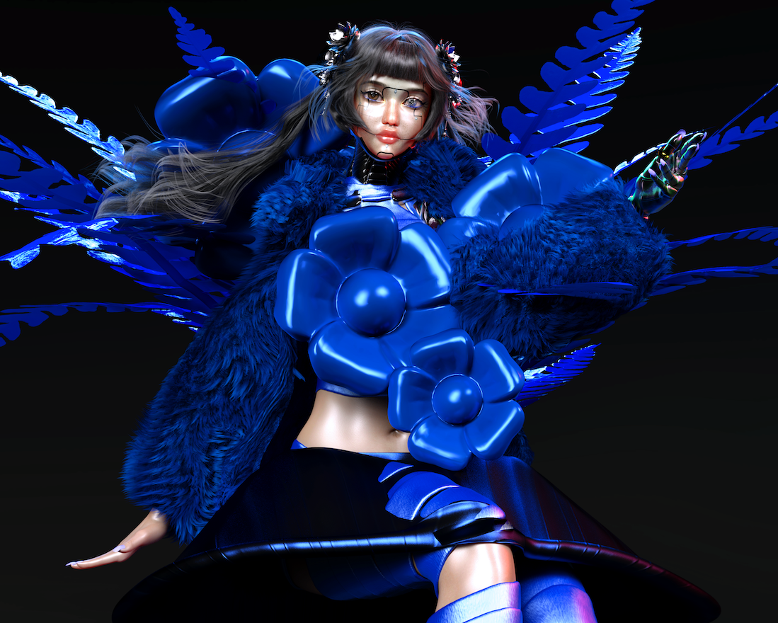 NFT 加密藝術時代來臨！專訪香港 CGI 代表 Ruby Gloom ，已經賣出兩件作品的她又有什麼看法？