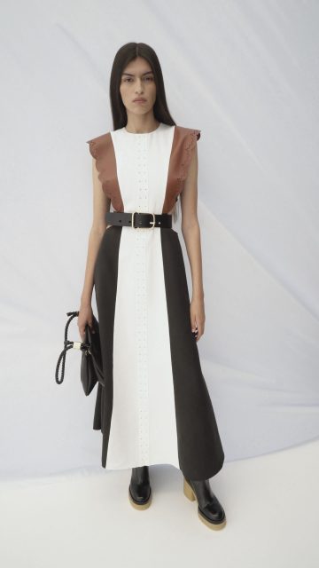 以可持續方式重塑法式度假風情|Chloé Resort 2022 系列