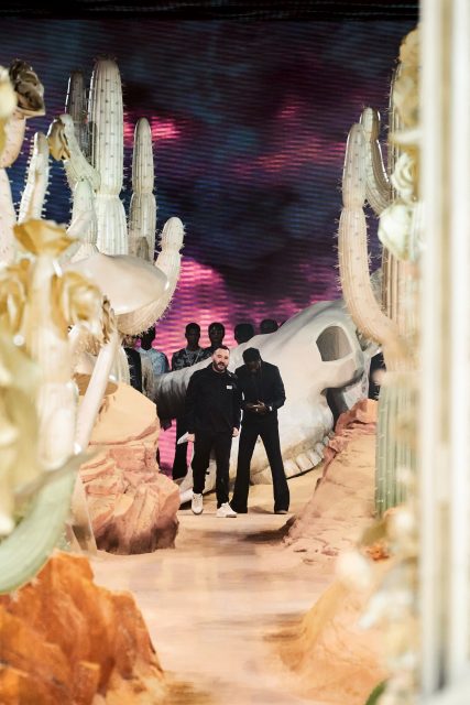 “It’s Making Your Imagination Come To Life”: Travis Scott And Kim Jones On Their Collaborative Dior SS22 Men’s Show