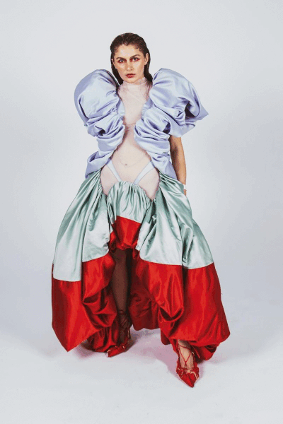 2021 Central Saint Martins 學士畢業作品：盤點17個最讓人瘋狂的作品包括600個真鴨蛋打造的裙子！