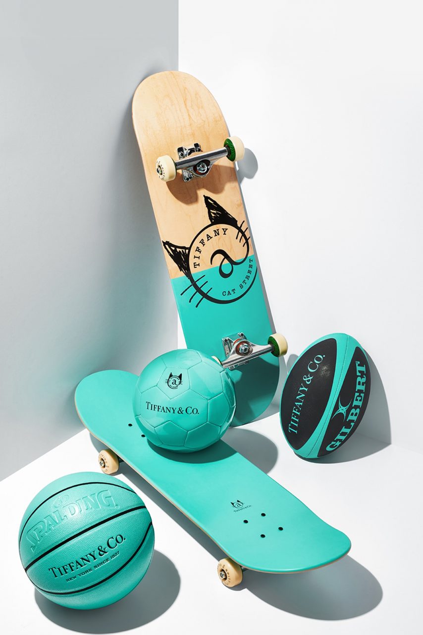 東京奧運開幕在即，Tiffany & Co. 推出獨家運動用品別注系列及互動體驗！