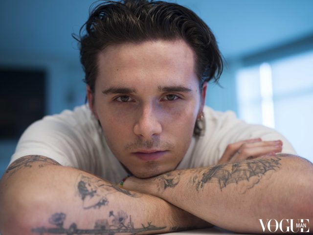 《Vogue Man Hong Kong》首個數碼封面人物:Brooklyn Beckham 分享創作人和攝影師的內心世界