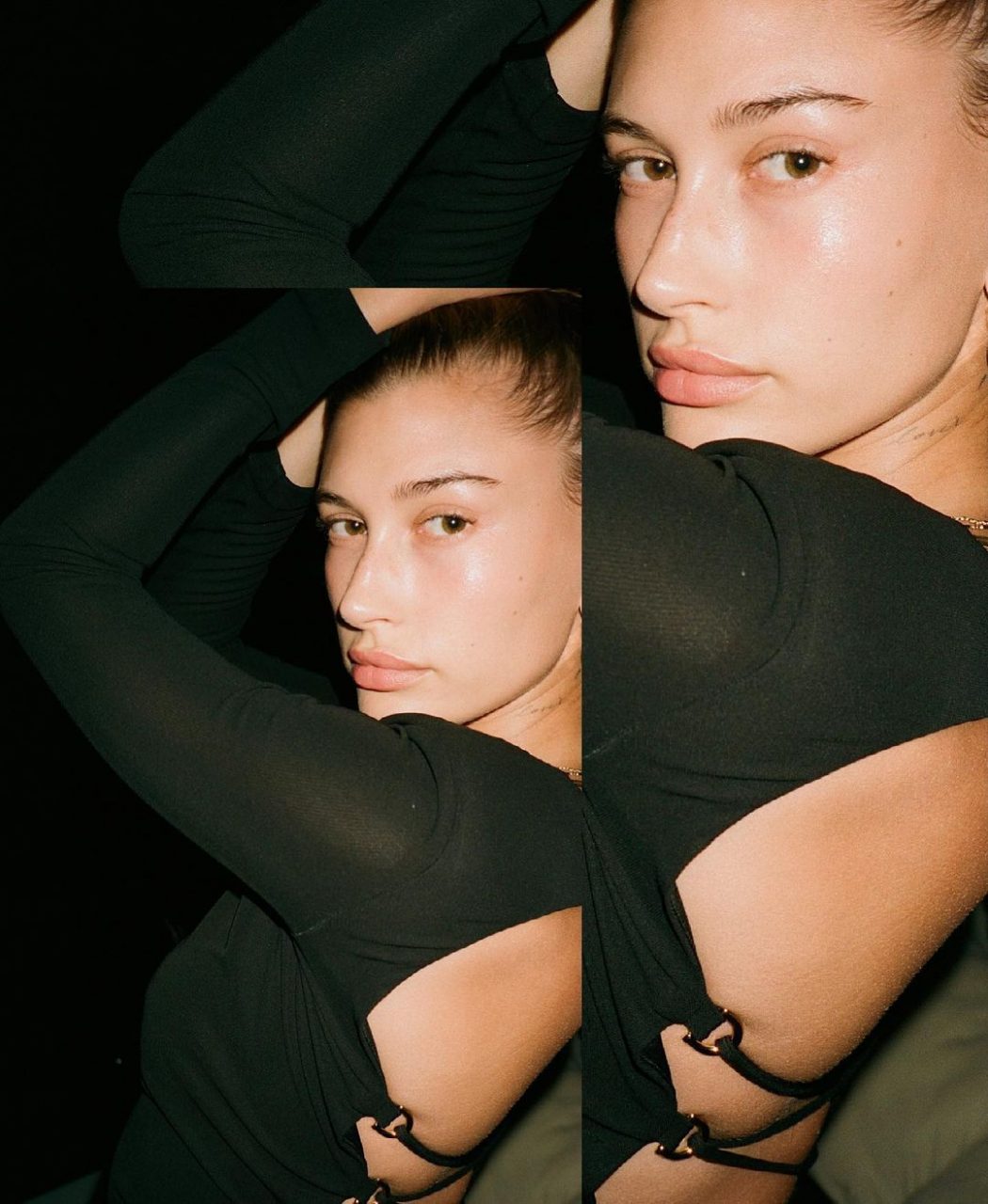 Hailey Bieber  超級性感小黑裙稱霸 Instagram！究竟出自哪位設計師之手？