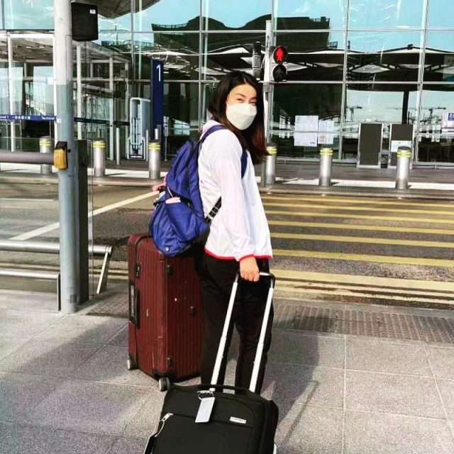 東京奧運|「跳水皇后」郭晶晶赴日本擔任評判 附加與霍啟剛的日常甜蜜瞬間!