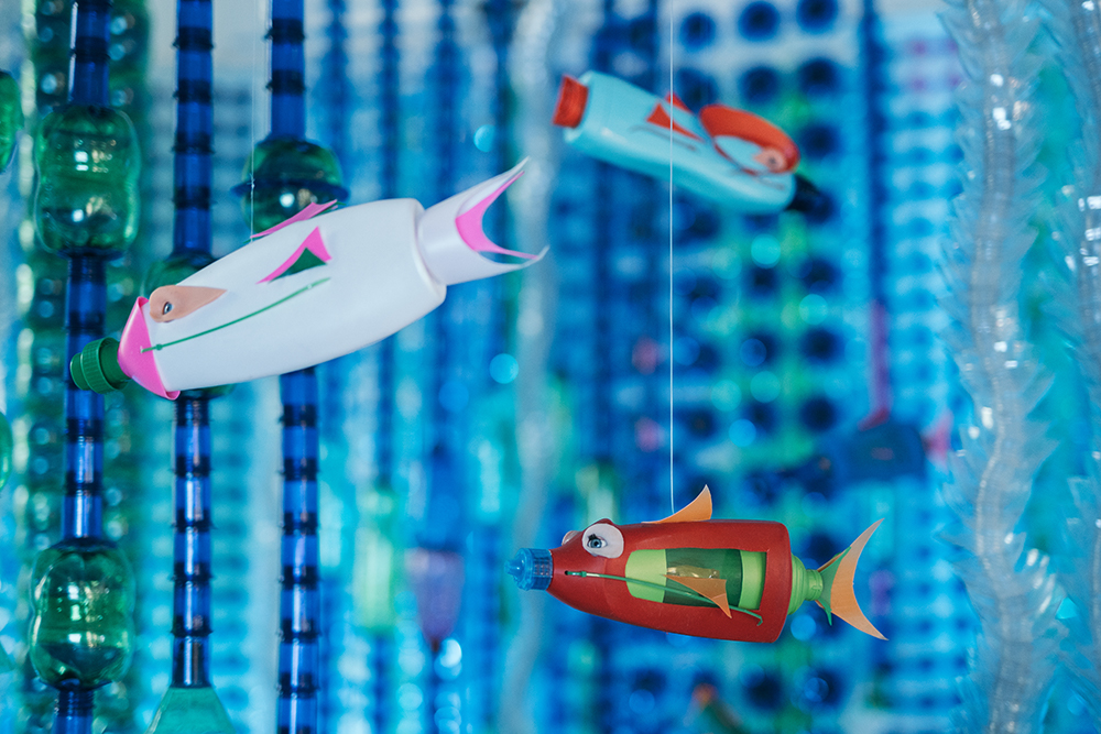 #SustainabilityInVogue 恒基與意大利設計教母 Rossana Orlandi 舉辦亞洲首個「廢物有價」展覽 | 同場展出 Michael Lau 回收再做 Vogue 椅子