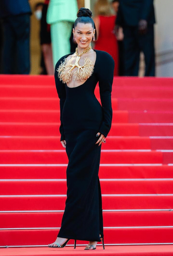 2021康城影展：精靈女王Tilda Swinton, 超模Bella Hadid…細看紅地毯上的最美晚裝